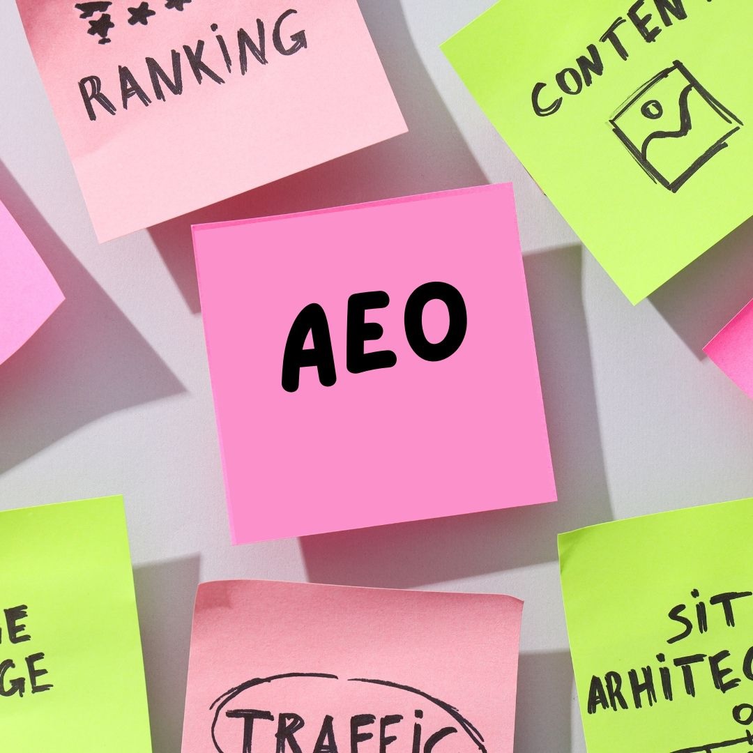 AEO - answer engine optimisation